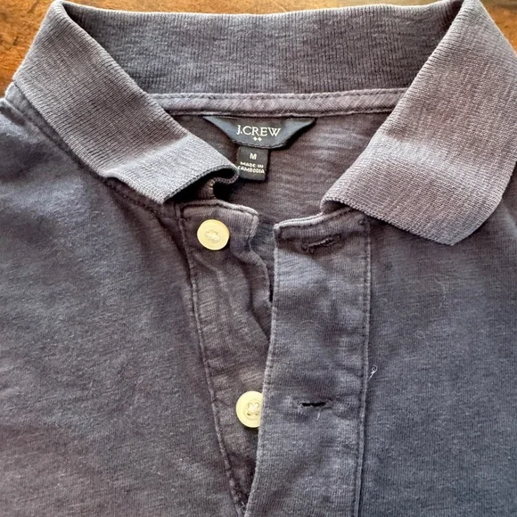 J Crew Men’s Polo - Size Medium - Picture 3 of 8